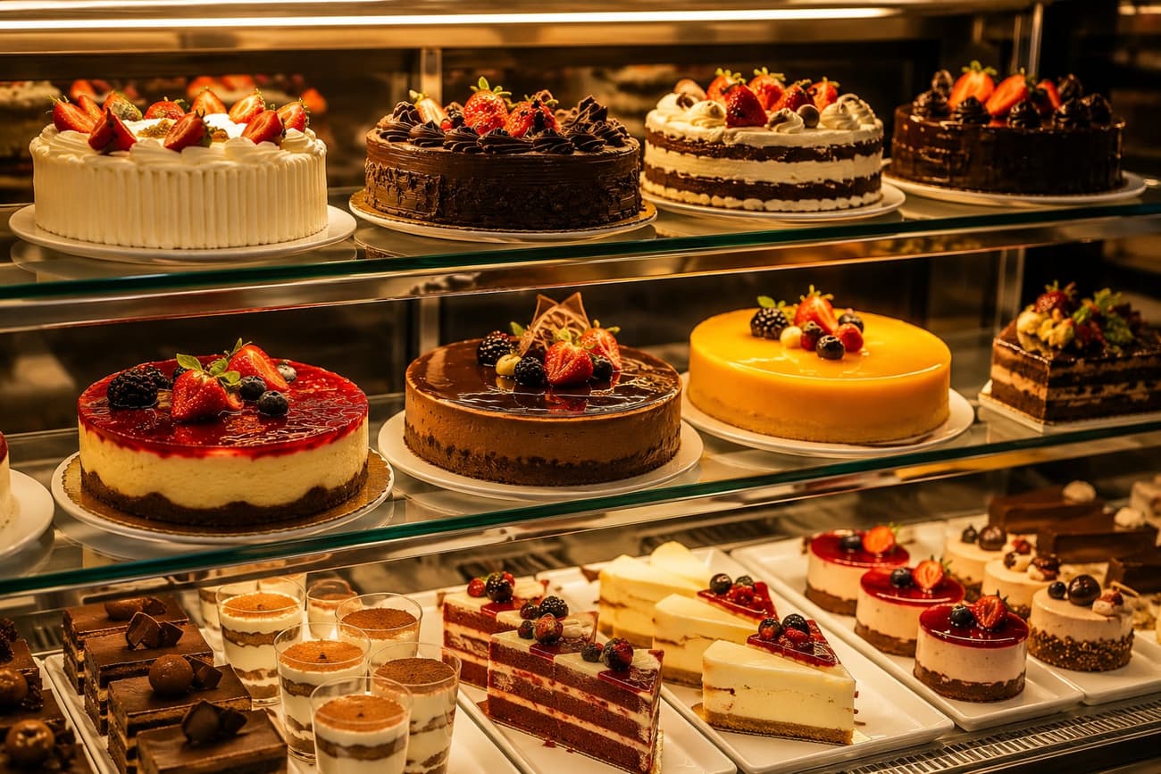 Ambiente de repostería con empaques TodoCajas JEMD