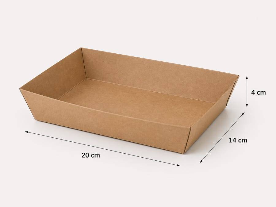 Bandeja sin impresión TodoCajas JEMD