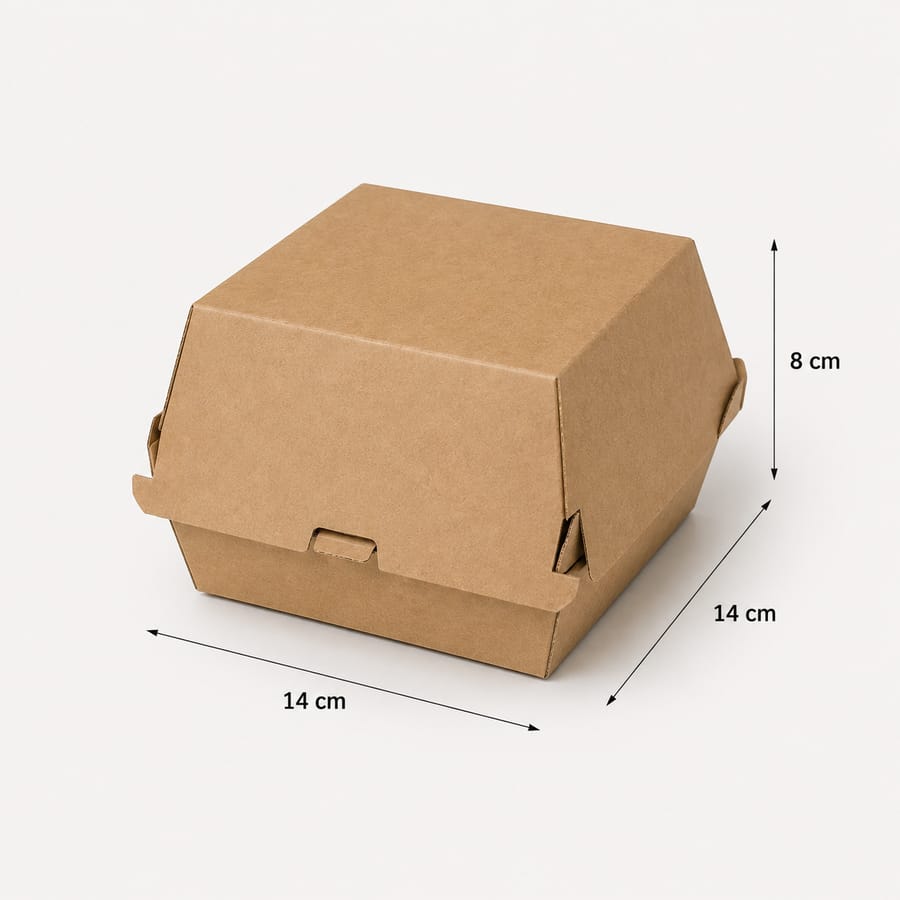 Hamburguesa Domiciliaria TodoCajas JEMD
