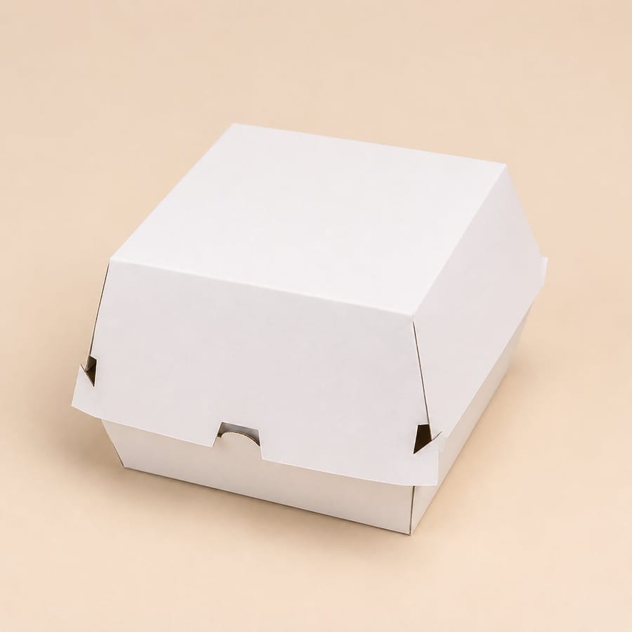 Porta Hamburguesa TodoCajas JEMD, vista 3/4