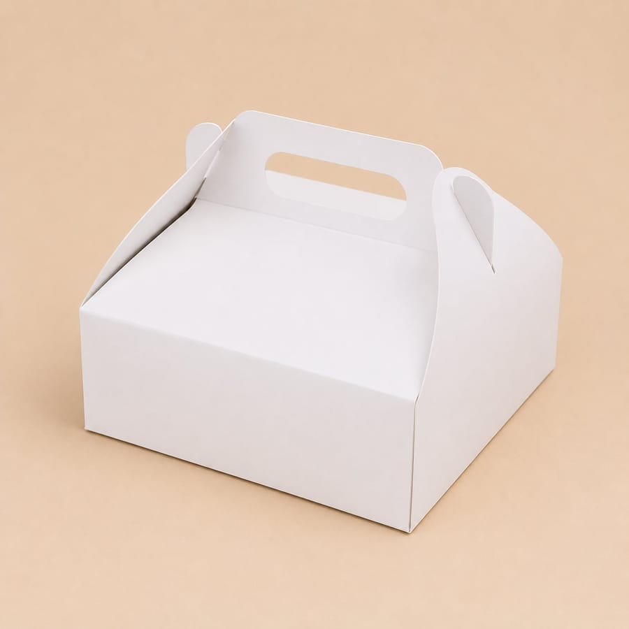 Caja Torta Maletín TodoCajas JEMD, vista 3/4